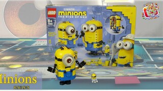 LEGO Minion Build Tutorial: Create Stuart with LEGO Bricks - Engaging & Easy!