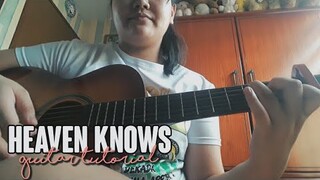 Heaven Knows - Rick Price|| Guitar Tutorial