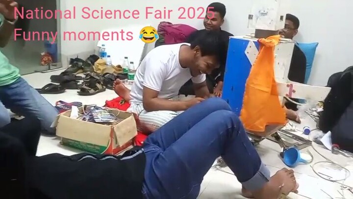 National Science Fair 2025 bd, funny moments waj😂 bilibili rifat doyosoft