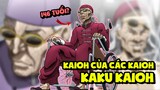 Kaku Kaioh (Baki Series) - Tiêu Điểm Nhân Vật