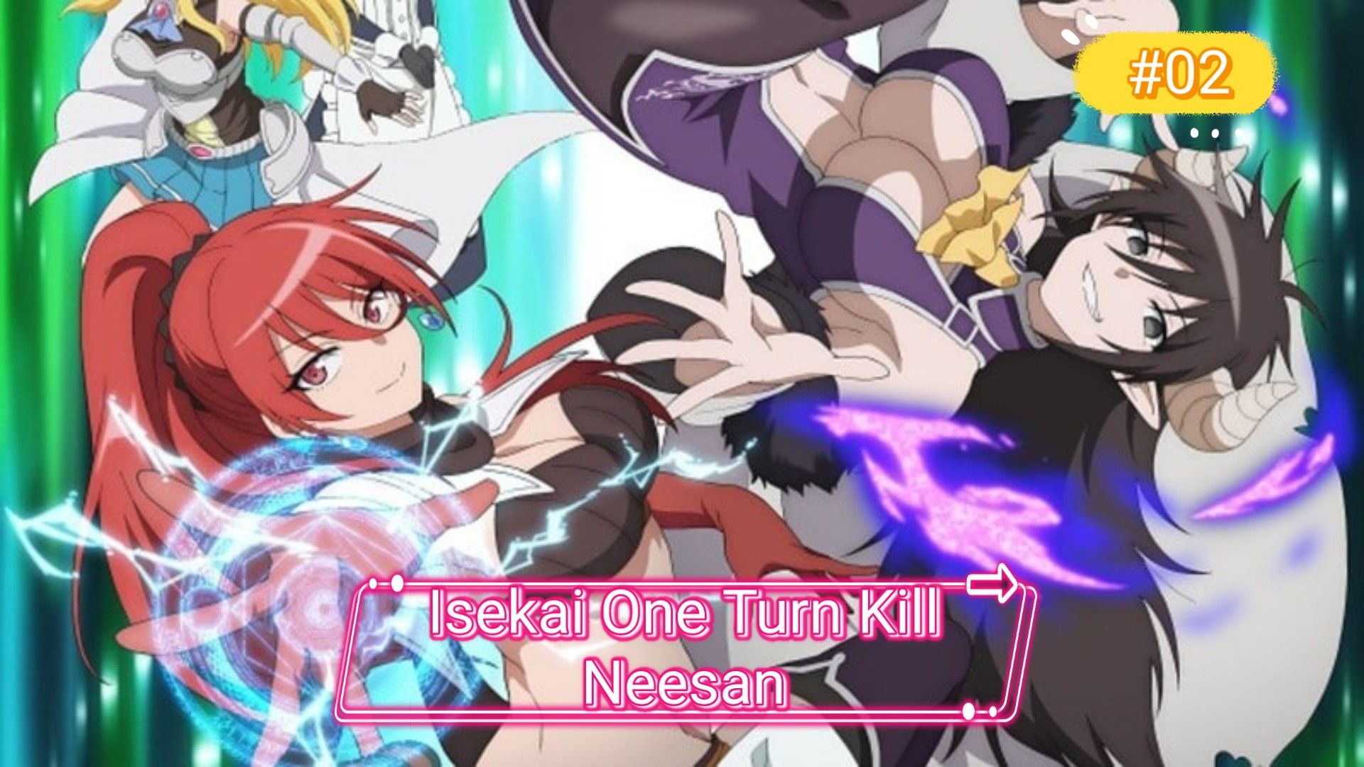 episode 2 Isekai One turn kill neesan (Sub indo) 1080p - BiliBili