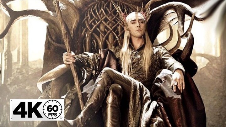 [Li Pace] Thranduy, yang penuh semangat peri dalam pertarungan, memiliki keindahan elf di setiap bin