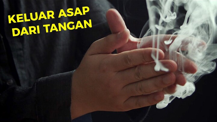 Gampang Banget, Begini Trik Ngeluarin Asap Dari Tangan, Bisa Bikin Temen Kamu Bengong.. 😎