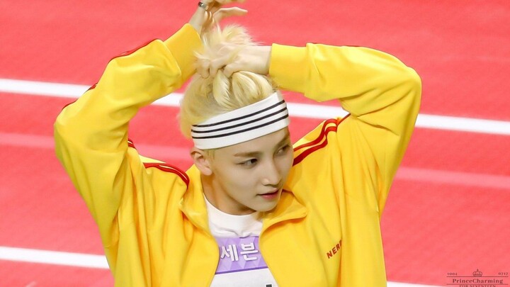 【SEVENTEEN】Anh cả Jinhan thả thính tóc trực tuyến