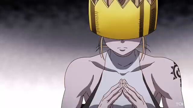 dia manusia api yang menyeramkan - amv