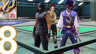 Free Fire Max - เกมส์เพลย์ Walkthrough ตอนที่ 8 - Lone Wolf Strike Out