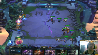 YONE⭐⭐CỰC KHỎE KHI KẾT HỢP ĐỘC LẠ VỚI THUẬT SƯ CARRY ĐTCL MÙA 6 _ TFT SET 6 PATC