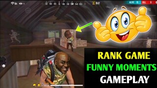 FREE FIRE RANK GAME FUNNY 🤣🤣 MOMENTS GAMEPLAY BEST CLIPS VIDEO \ SK SAYED / 😂