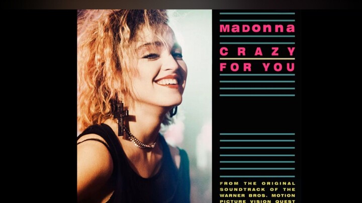 Crazy For You (Remix) - Madonna