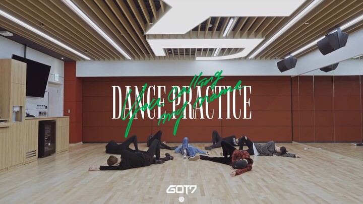 [GOT7] 191112 You Calling My Name - Practice Room Dance Version - Ultra-Cool Alert - Ultra-Clear 108