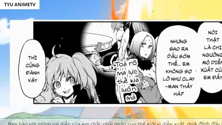 Clayman Bị Lật Tẩy, Veldora Bắn Kamê, Clayman Bị Giết _ 9