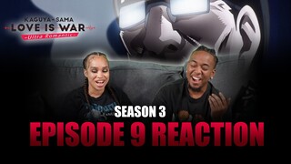 Kaguya's Culture Festival | Kaguya-Sama Love is War S3 Ep 9 Reaction