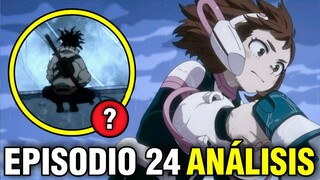 My Hero Academia Temporada 6 Cap 24 Análisis & Review Boku no Hero Resumen Ochako Uraraka & Deku