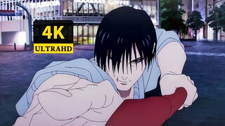 [𝟒𝐊𝟔𝟎𝐅𝐏𝐒] Bức tranh đẳng cấp thần thánh! Fushiguro Megumi VS Fushiguro Shir! Cuộc chiến êm đẹp cuối 