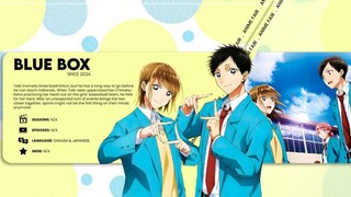 Blue Box S01 Ep04 Japanese dub with Eng Sub || S1.E4 ∙ If He Wins