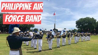 Philippine Air Force Band Drills Commemorating  121st Philippine Independence Day |12 June 2019