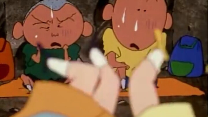 Shin-chan famous scene 124