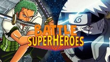 Moment Hatake Kakashi Tiru Jurus Pedang Zoro OnePiece❗Battle Of Superheroes Multiverse