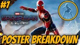 Spider-Man No Way Home Poster Breakdown | Trailer 2 Updates! #7