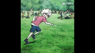 gon và killua #gon #killua / cap : một lời nói làm cho m.n tức là gì ?