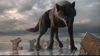 Hulk vs Fenris Wolf - Fight Scene