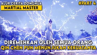 DIKIRA LEMAH, MURID INI MALAH MEMBUAT PARA KETUA SEKTE TERPUKAU - Alur Cerita Martial Master Part 4
