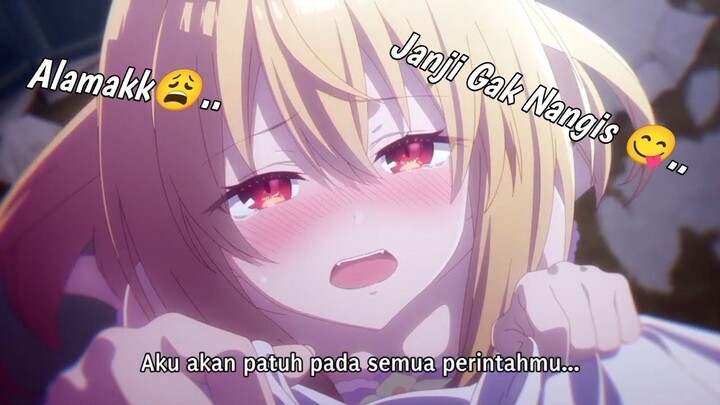 Ketika Lu Tau Rahasia Cewek Lu ... Jedag Jedug Anime ✨