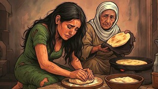 حكاية بائعة الخبز التي إحتقروها وضحكو عليها .. فانتقم الله لها بطريقة لا تُصدق!