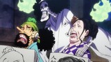 ONE PIECE || Robin and Usopp are haunted ,super funny moment onepiece