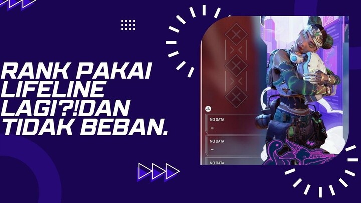 LIFELINEEEEEEEEE RANKEDDDDDDDDDD #ApexLegendsindo #ApexClips #HasubuyuHalim