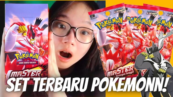 UNBOXING DULUAN SET TERBARU MASTER SERANGAN TUNGGAL! - Pokemon TCG Indonesia/ Kartu Pokemon