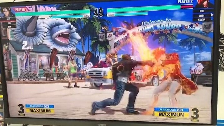 Tindakan Baru Pukulan Keras Jarak Jauh Kyo Kusanagi di The King of Fighters 15