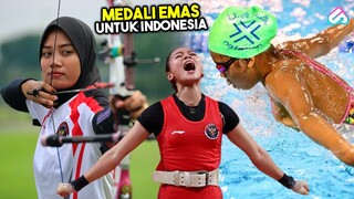 SABET MEDALI PERTAMA DI OLIMPIADE 2020! Inilah 10 Atlet wanita Indonesia yang ikut Olimpiade Tokyo