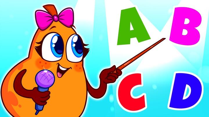 The Alphabet Song | Kids Songs by Little Baby PEARS