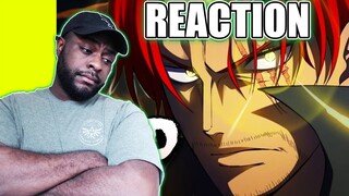 SHANKS RAP | "Boss" | RUSTAGE ft. PFV [ONE PIECE] REACTION!