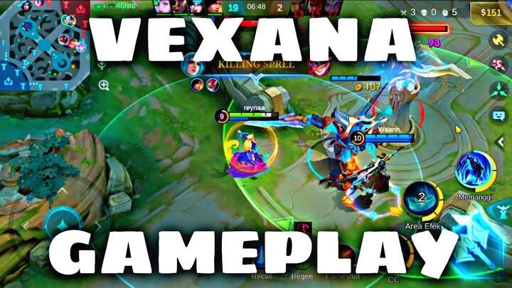 VEXANA MAGE OP GAMEPLAY ❤️