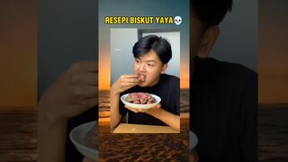 ADA JUGAK ORANG NAK MERASA BISKUT YAYA💀 #yaya #biskutyaya #boboiboy #windara #memesvideo #shorts
