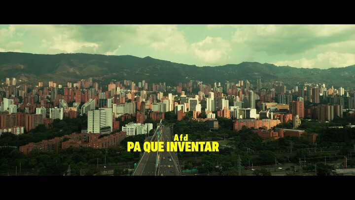 Afd - Pa que inventar (Video Oficial)