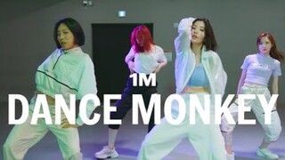 【IZONE】李彩演-本田仁美-权恩妃&1M合作舞蹈《Tones and I - Dance Monkey》视频公开，极度舒适，卡点精准，太绝了！