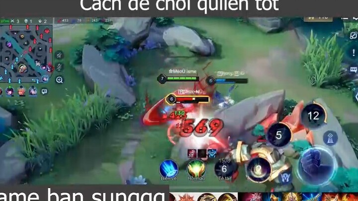 Cách để chơi quilen tốt p1 #gamebansunggg