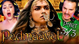 PADMAAVAT Movie Reaction Part 3/3! | Deepika Padukone | Ranveer Singh | Shahid Kapoor
