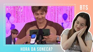 REAGINDO À 'BTS FAZENDO ASMR' #SEMANABTS