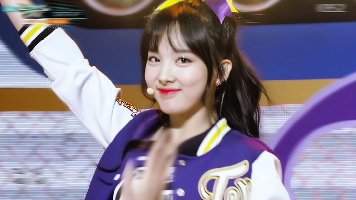 【4K LIVE】TWICE - CHEER UP (160429 KBS Music Bank)