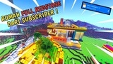 RUMAH FULL REDSTONE DARI SUBSCRIBER😱- Map Showcase Minecraft #15
