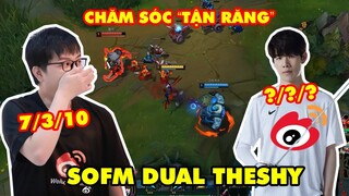 SOFM CARRY THESHY TẬN RĂNG TRONG LẦN ĐẦU DUAL CÙNG MÀU ÁO WEIBO GAMING