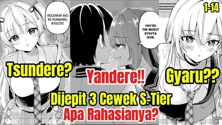 Moment ketika MC Tak Sengaja Mengetahui Rahasia 3 Cewek S-Tier… Hidupnya Langsung Berubah!! ｜