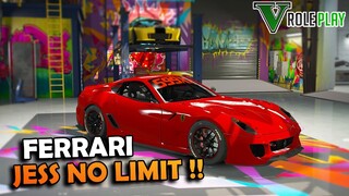 MOBIL MEWAH SUPER CAR FERRARI 599GTO !! - GTA V ROLEPLAY INDONESIA