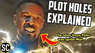 SPIDER-MAN: NO WAY HOME Every Plot Hole and Question: ANSWERED!