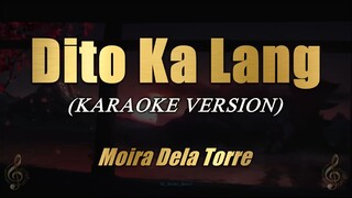 Dito ka lang karaoke