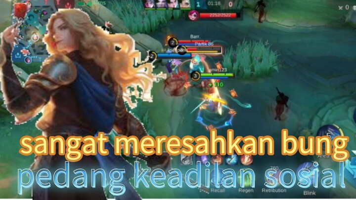 lancelot menggila bung MLBB